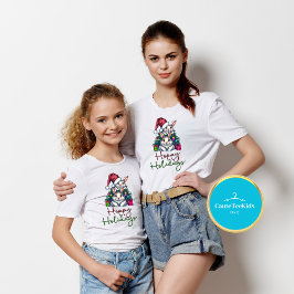 Weihnachten - Hoppy Holiday's Family Matching T-Shirt