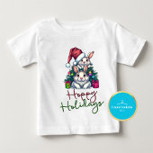 Weihnachten - Hoppy Holiday's Family Matching T-Shirt
