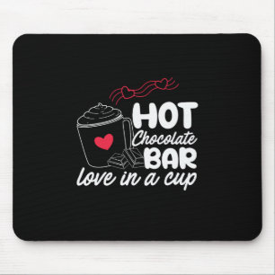 Weihnachten - Hot Liebe in einem Cup Mousepad