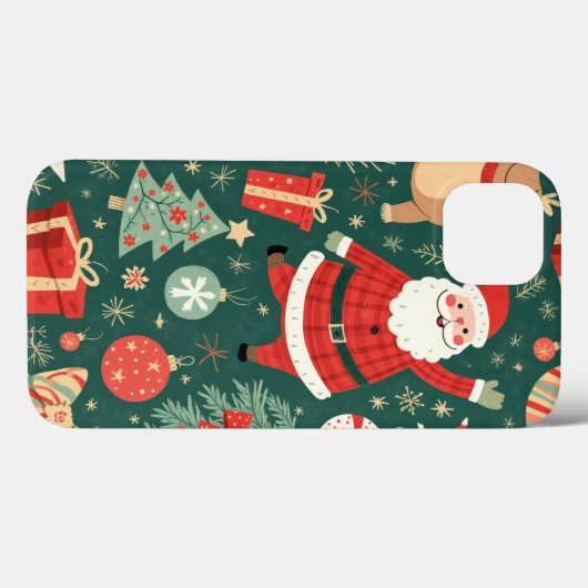 Weihnachten-Hüllen Case-Mate iPhone Hülle (Rückseite (Horizontal))