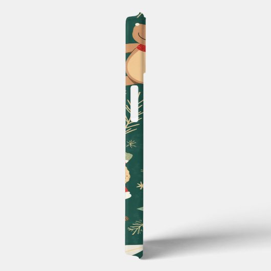 Weihnachten-Hüllen Case-Mate iPhone Hülle (Rückseite / Rechts)