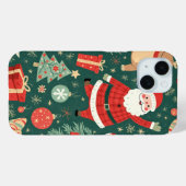 Weihnachten-Hüllen Case-Mate iPhone Hülle (Rückseite (Horizontal))