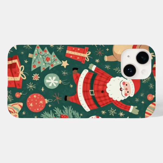 Weihnachten-Hüllen Case-Mate iPhone Hülle (Rückseite (Horizontal))