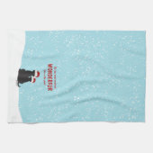 Weihnachten - Hunde Küchentücher (Horizontal)