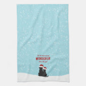 Weihnachten - Hunde Küchentücher (Vertikal)