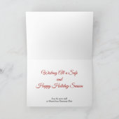 Weihnachten | Hunde und Katzen (Innenseite)