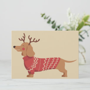 Weihnachten Hundebesitzer Dachshund Geschenk Urlau