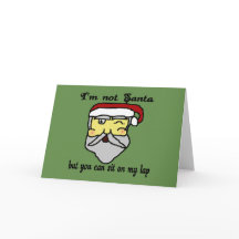 Weihnachten: Ich bin kein Weihnachtsmann...