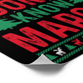 Weihnachten - ich kenne Margo nicht Poster (Ecke)