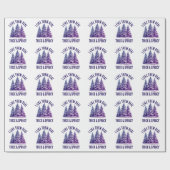 Weihnachten: ICH MAG SIE WIRKLICH SCHWEIZ UND SPRU Geschenkpapier (Flach)