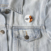 Weihnachten, ich sah diesen Jesus, ich sah, dass Button (Beispiel)