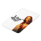 Weihnachten, ich sah diesen Jesus, ich sah, dass Magnet (Linke Seite)