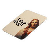 Weihnachten, ich sah diesen Jesus, ich sah, dass Magnet (Linke Seite)