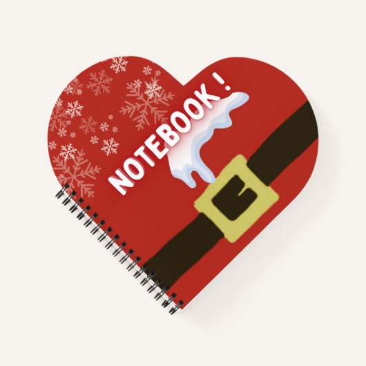 Weihnachten: Ideen und Erinnerungen 2025 Notizblock (Vorderseite)