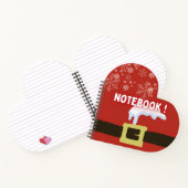 Weihnachten: Ideen und Erinnerungen 2025 Notizblock (Innenseite)