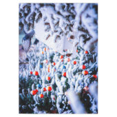 Weihnachten Idyll chic Tischdecke (Vorderseite)