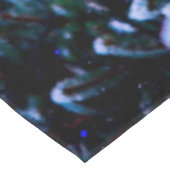 Weihnachten Idyll chic Tischdecke (Schrägansicht)