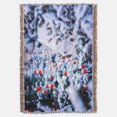 Weihnachten Idyll festlich Decke (Vorderseite Vertikal)