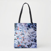 Weihnachten Idyll großartig Tasche (Vorderseite)