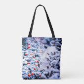 Weihnachten Idyll großartig Tasche (Rückseite)