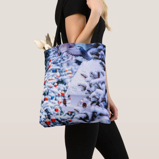 Weihnachten Idyll großartig Tasche (Von Nahem)