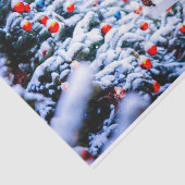 Weihnachten Idyll schön Seidenpapier (Ausschnitt)
