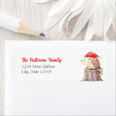 Weihnachten Igel (Insitu)