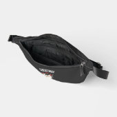 Weihnachten Igel-Umarmer Süßer Igel Feiertag Bauchtasche (Offen)