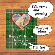 Weihnachten Ihr Foto personalisiert