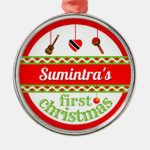 Weihnachten Ihres Babys (Trini)