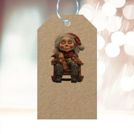 Weihnachten II Kraft Geschenkartikel Tags Geschenkanhänger