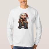 Weihnachten II T-Shirt der Männer (Vorderseite)