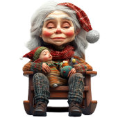 Weihnachten II Weißes Geschenk Tags Geschenkanhänger