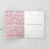 Weihnachten ~ Illuminationen ~ Hope Grußkarten (Innenseite)