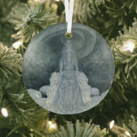 Weihnachten, Illustration Die Schneekönigin
