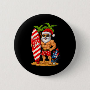 Weihnachten im 4. Juli Weihnachten Bodybuilding Su Button