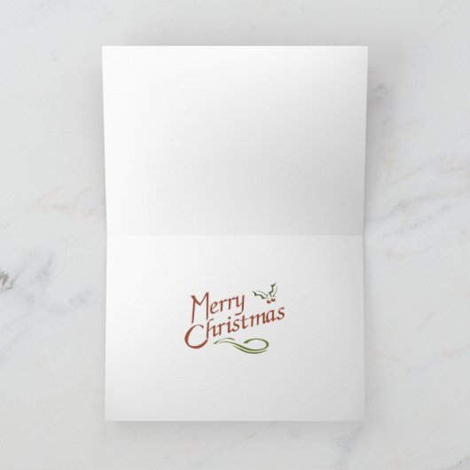 Weihnachten im Alley (Innenseite)