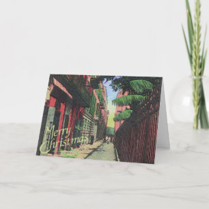 Weihnachten im Alley