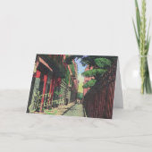 Weihnachten im Alley (Vorderseite)