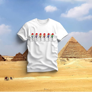 Weihnachten im alten Ägypten T-Shirt
