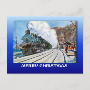 Weihnachten im alten Stil, Brienz, Eisenbahn am Se