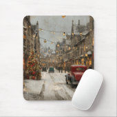 Weihnachten im alten Stil Mousepad (Mit Mouse)