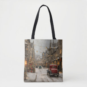 Weihnachten im alten Stil Tasche