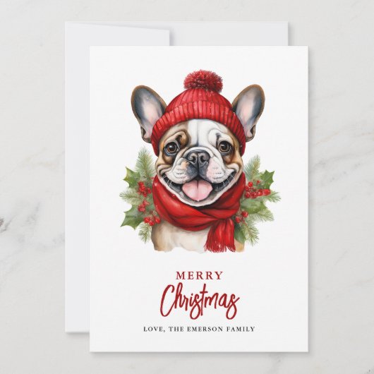 Weihnachten im Aquarell (Vorderseite)