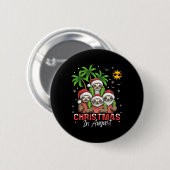 Weihnachten im August Button (Vorne & Hinten)
