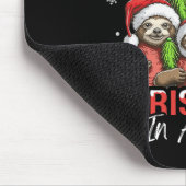 Weihnachten im August Mousepad (Ecke)