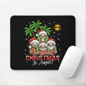 Weihnachten im August Mousepad (Mit Mouse)