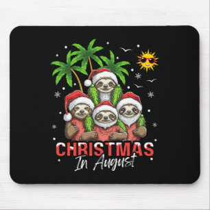 Weihnachten im August Mousepad