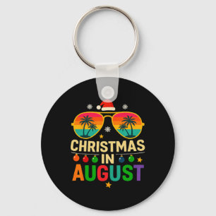 Weihnachten im August Sommerurlaub Weihnachten Schlüsselanhänger