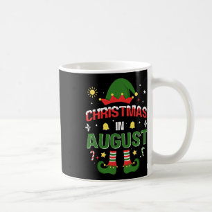 Weihnachten im August Sonnenelf für Weihnachten Kaffeetasse